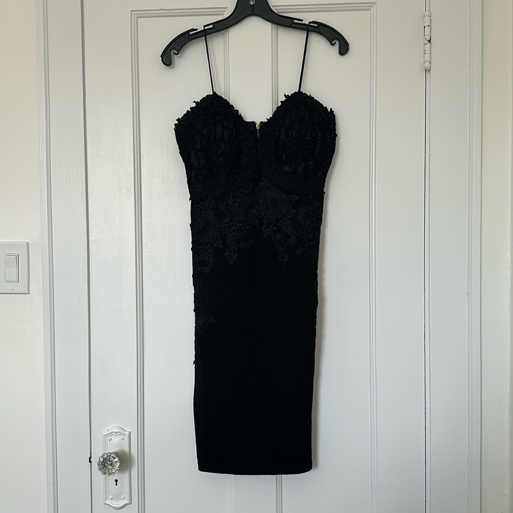 Black Cocktail Dress